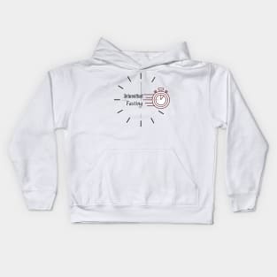 Old-fashioned Intermittent Fasting Kids Hoodie